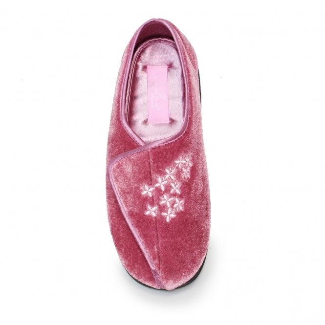 Heather Lunar Soft Insoles Bedroom Slippers JULIET