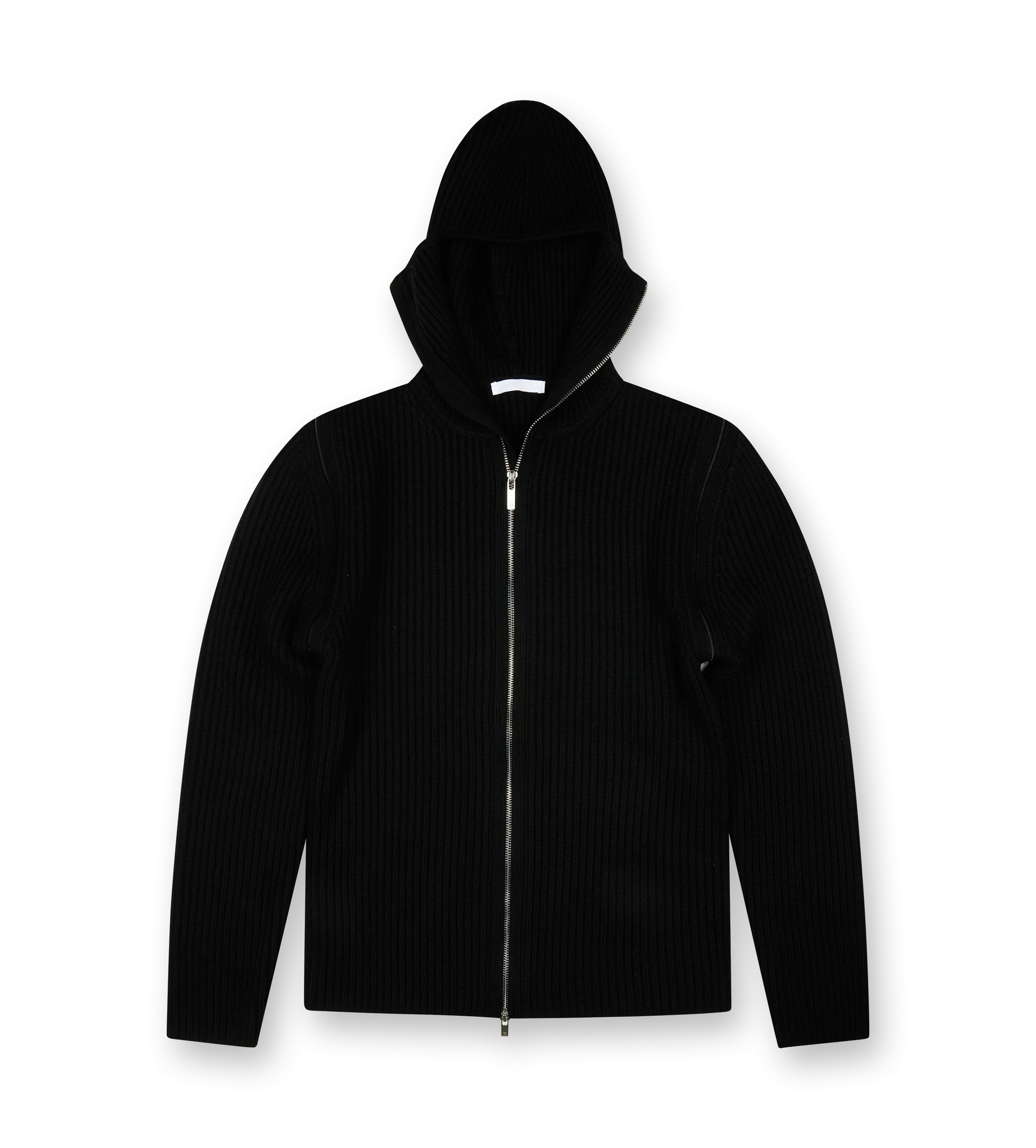 Helmut Lang Safety Balaclava Hoodie Black