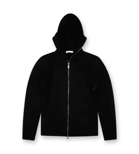 Helmut Lang Safety Balaclava Hoodie Black