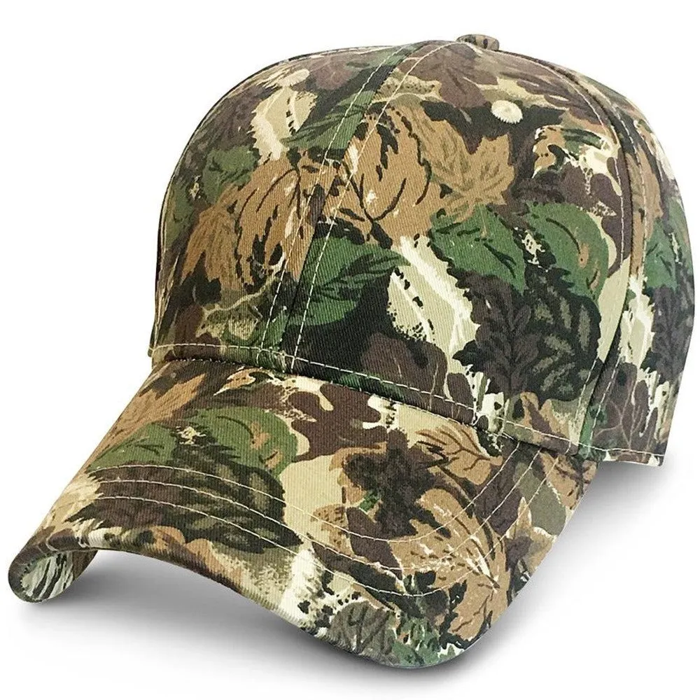 Hidden Camo Baseball Cap - Structured Hat