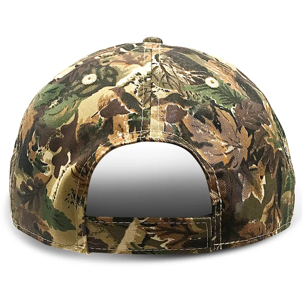 Hidden Camo Baseball Cap - Structured Hat