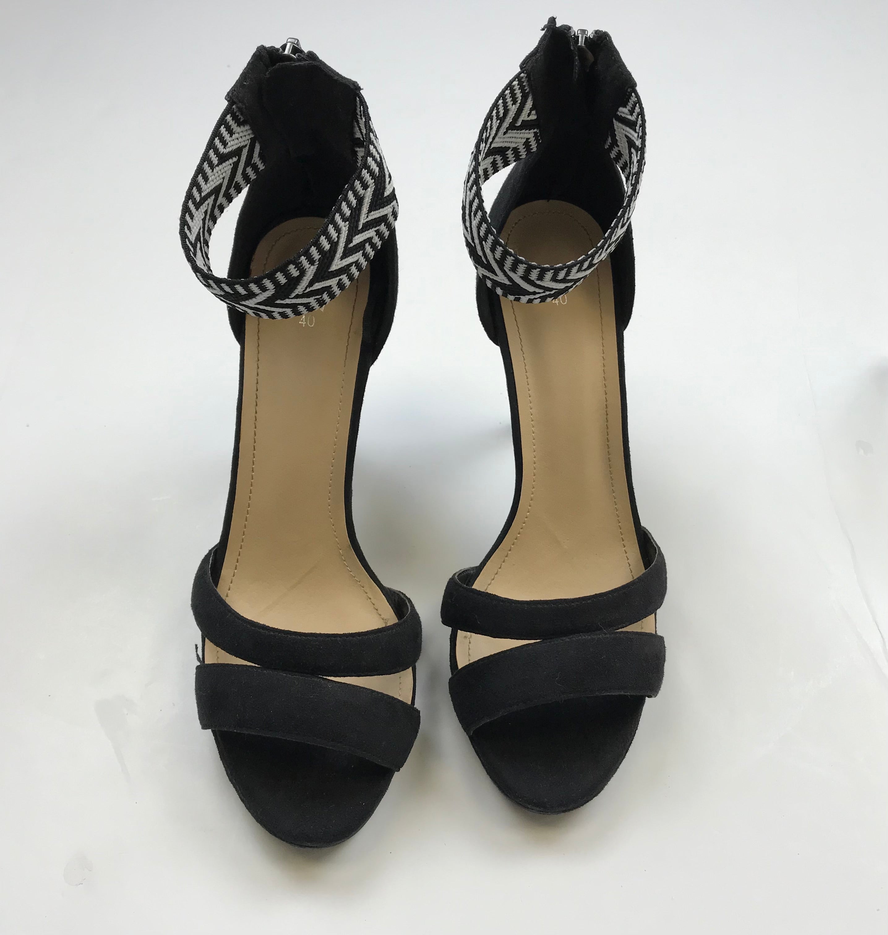 H&M Size 8.5 Sandal Heels Stiletto