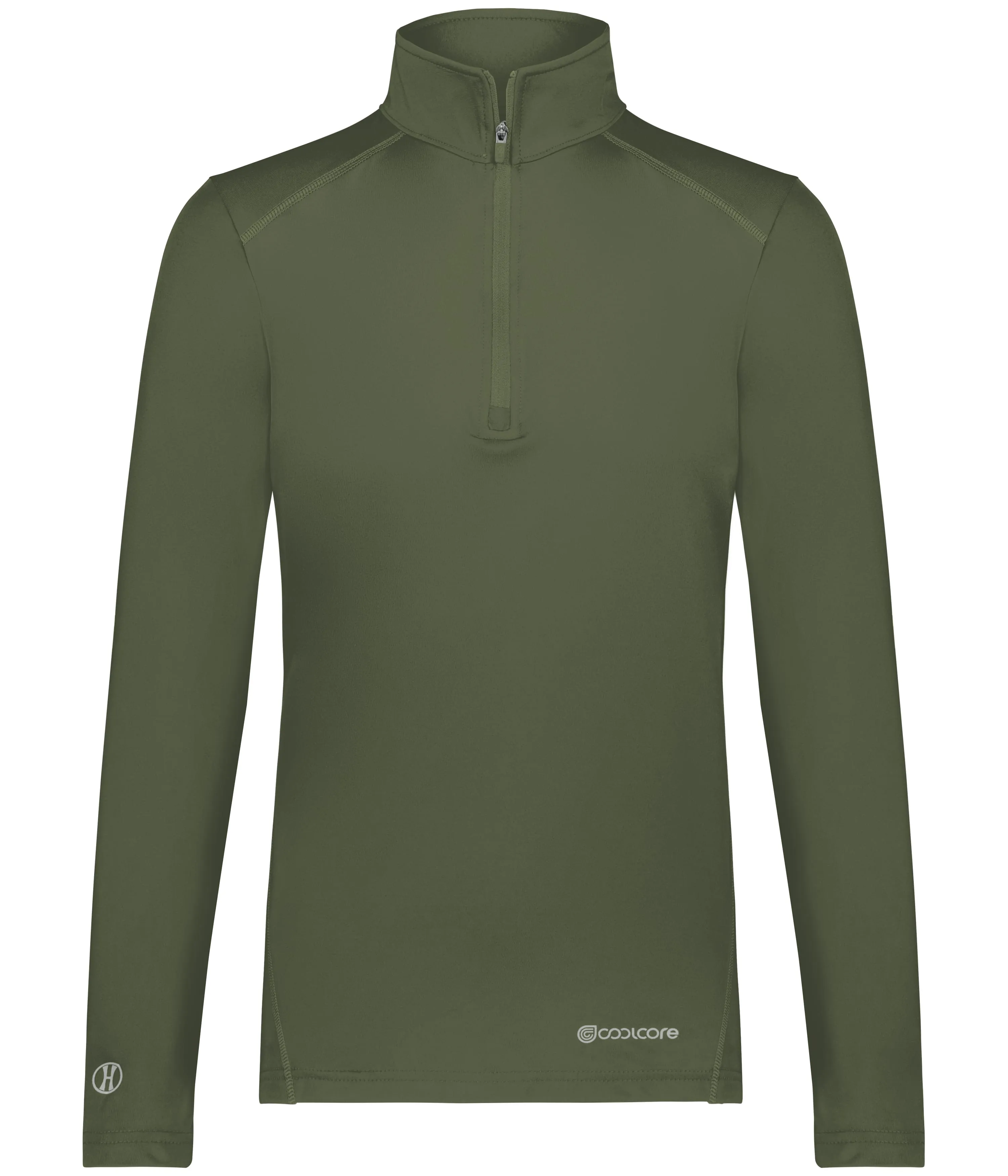 Coolcore 1/4 Zip Pullover for Ladies by Holloway