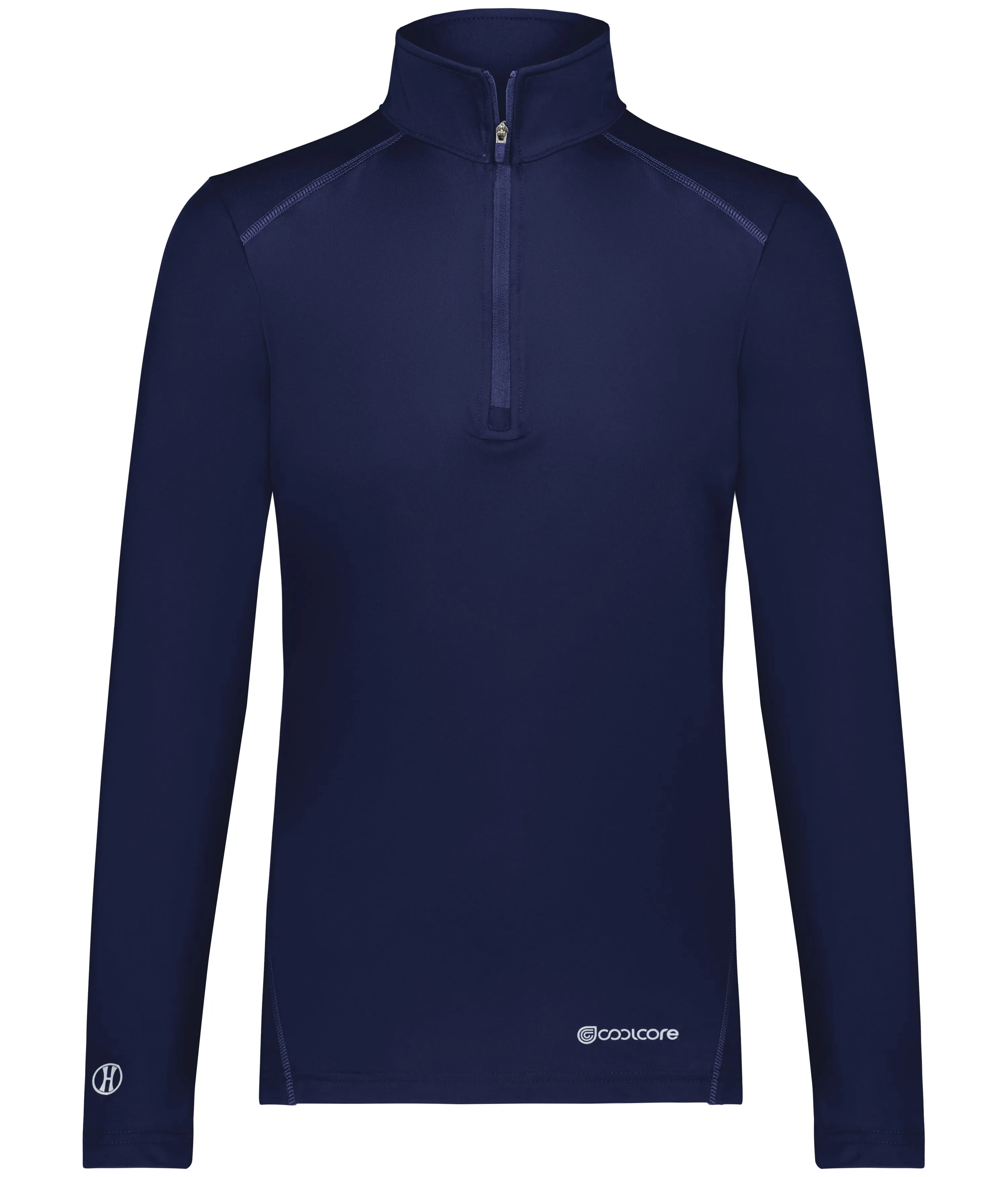 Coolcore 1/4 Zip Pullover for Ladies by Holloway