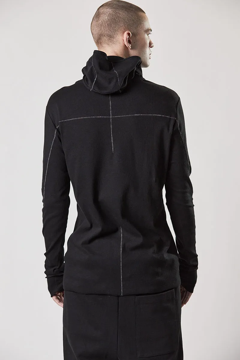 Hooded Balaclava Shirt for Men