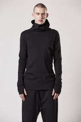 Hooded Balaclava Shirt for Men