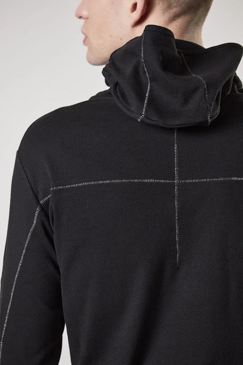 Hooded Balaclava Shirt for Men