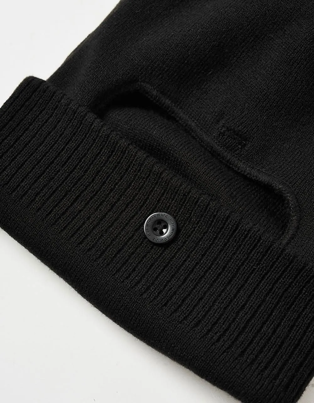 HUF Vogel Balaclava - Black Headwear