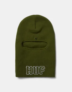 HUF Vogel Balaclava - Green Pesto