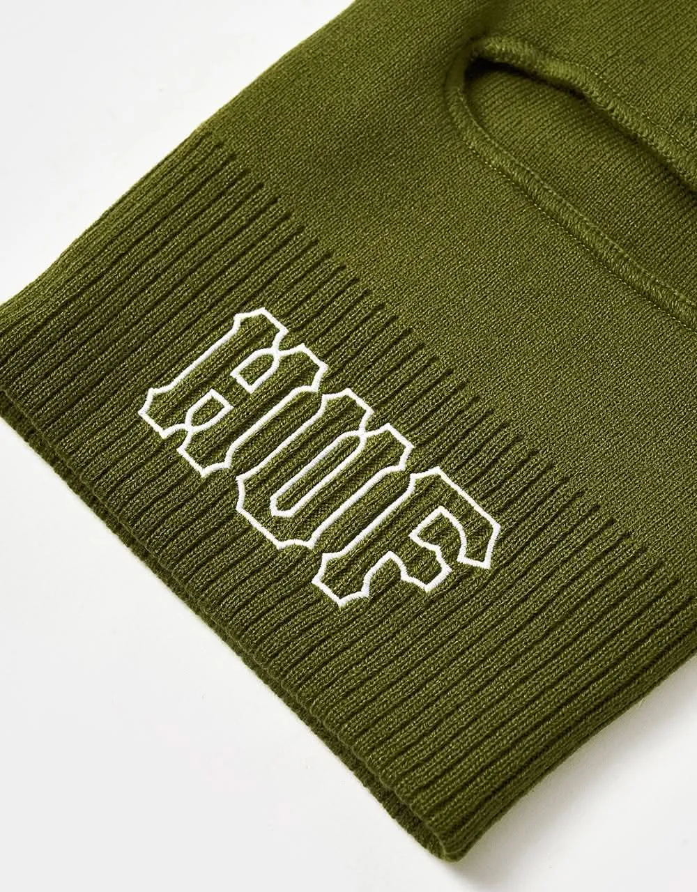 HUF Vogel Balaclava - Green Pesto