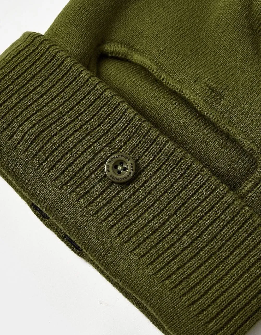 HUF Vogel Balaclava - Green Pesto