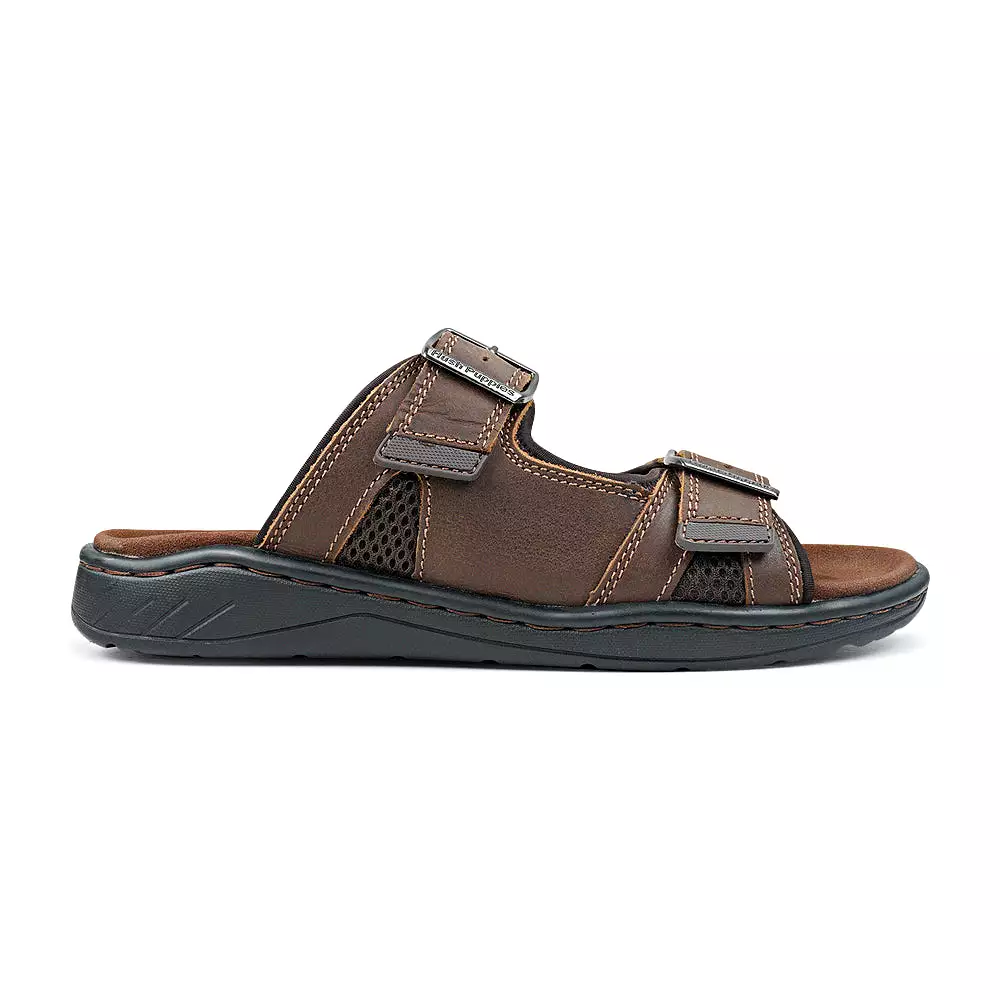 Hush Puppies Men's Slip-On Sandal - SAFARI Collection