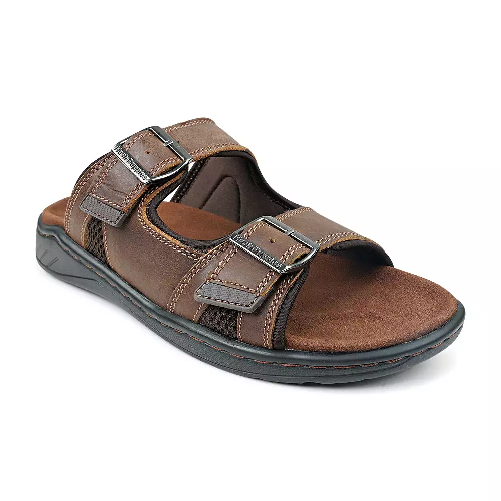 Hush Puppies Men's Slip-On Sandal - SAFARI Collection