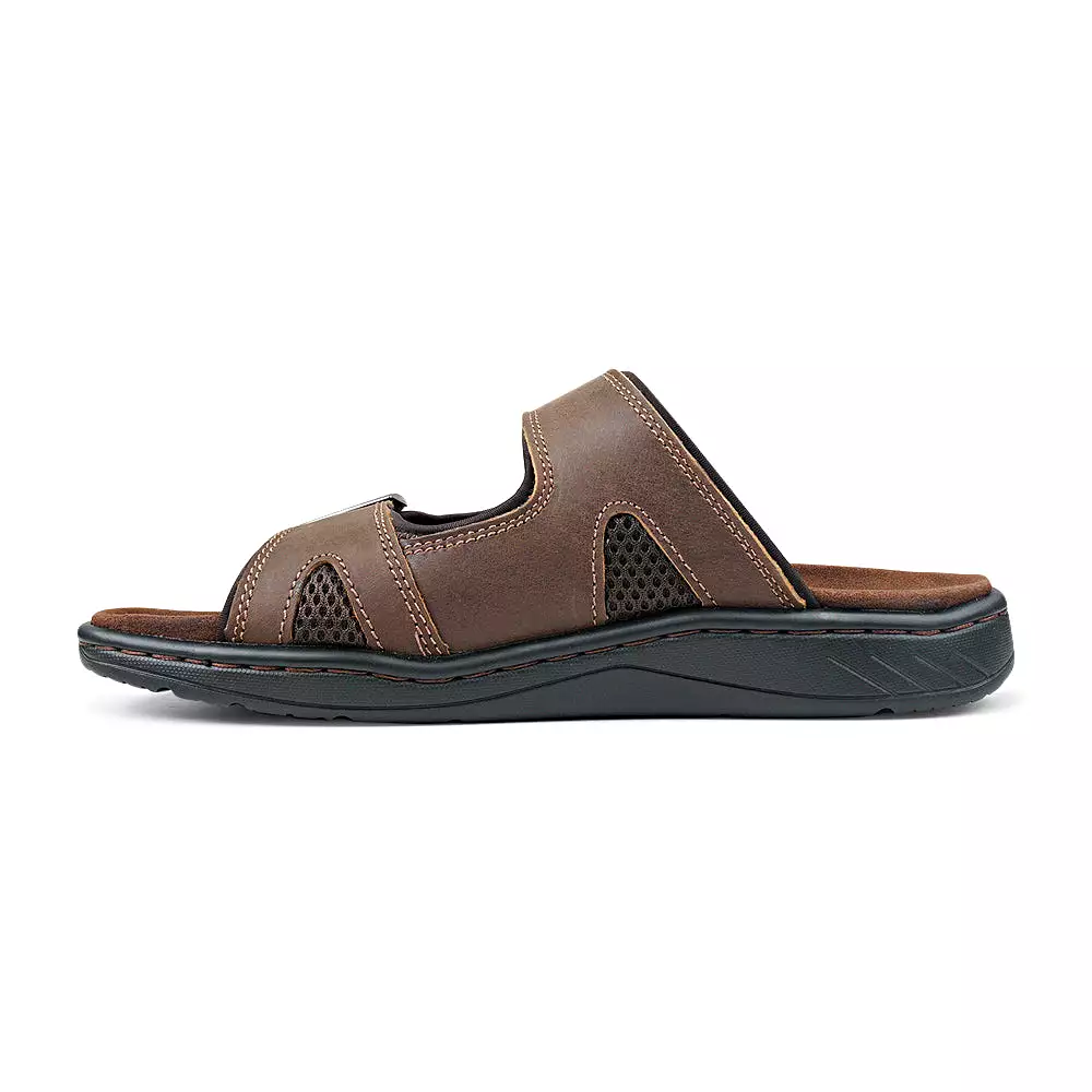 Hush Puppies Men's Slip-On Sandal - SAFARI Collection