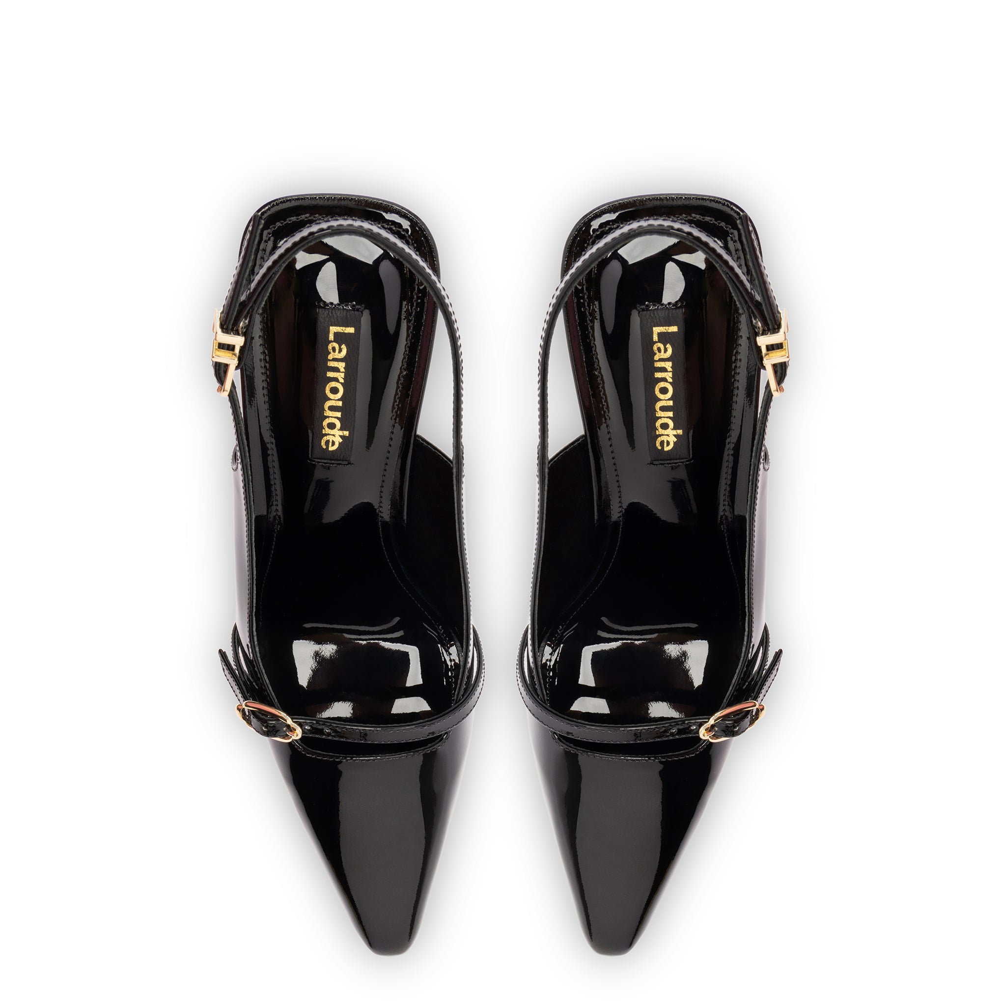 Ines Black Patent Leather Pump - Shop Now!