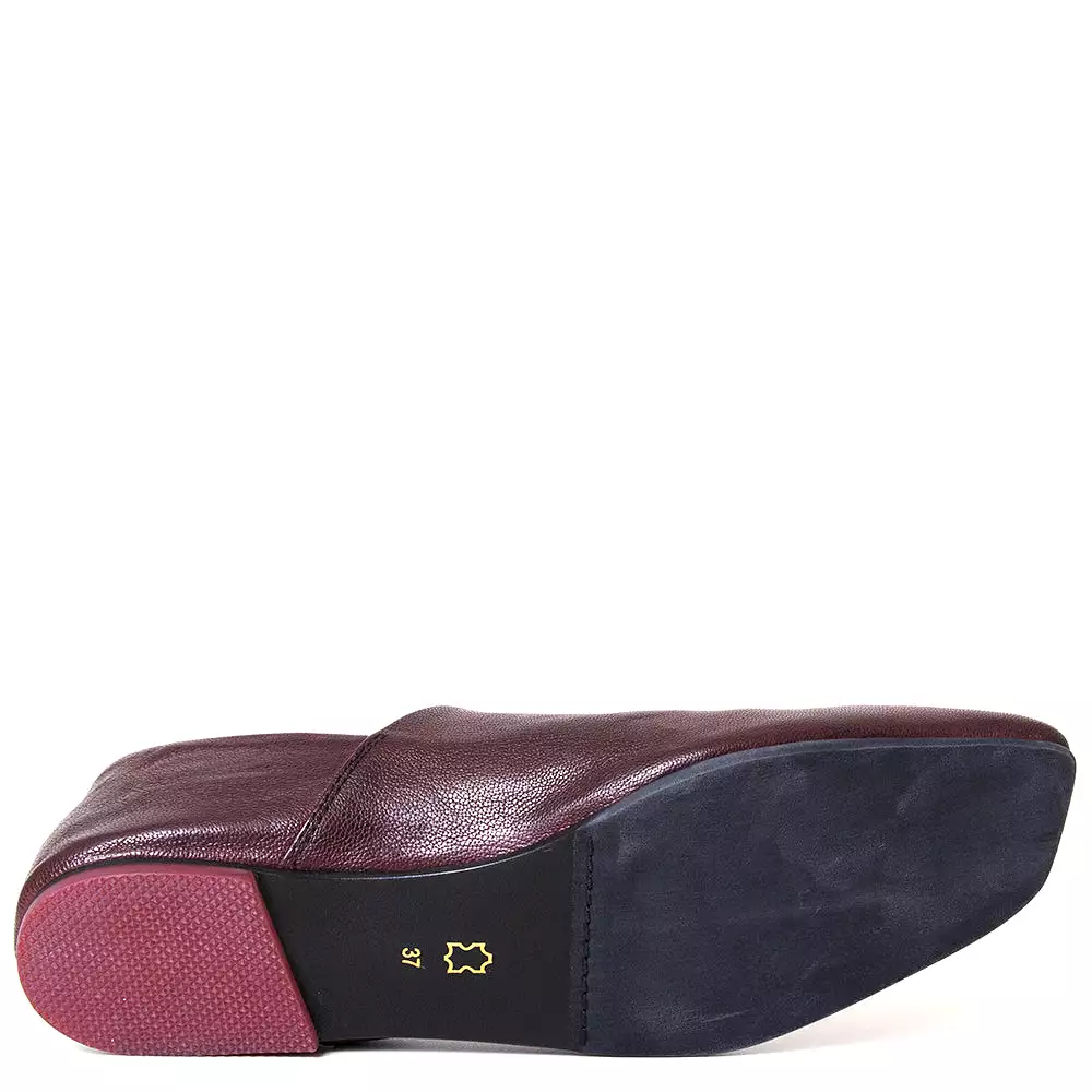 Jin Leather Slip-on Shoe for Women