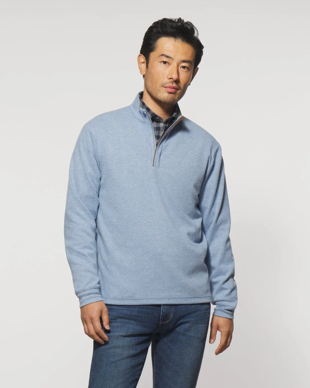 Johnnie-O Men's Quarter Zip Pullover