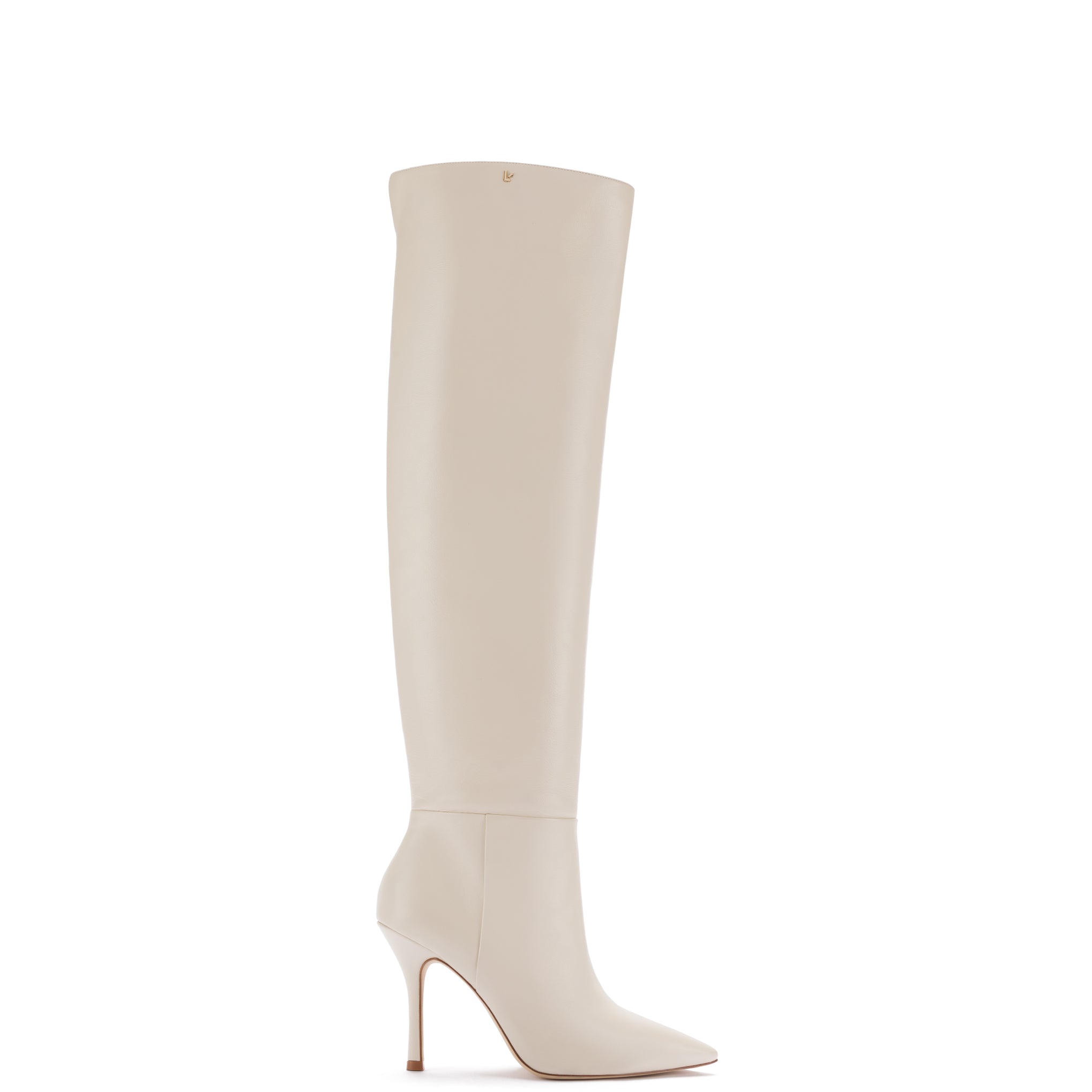 Kate Ivory Leather Boot