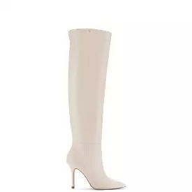 Kate Ivory Leather Boot