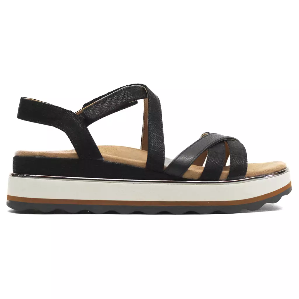 Kellyn Leather Women's Slingback Sandals