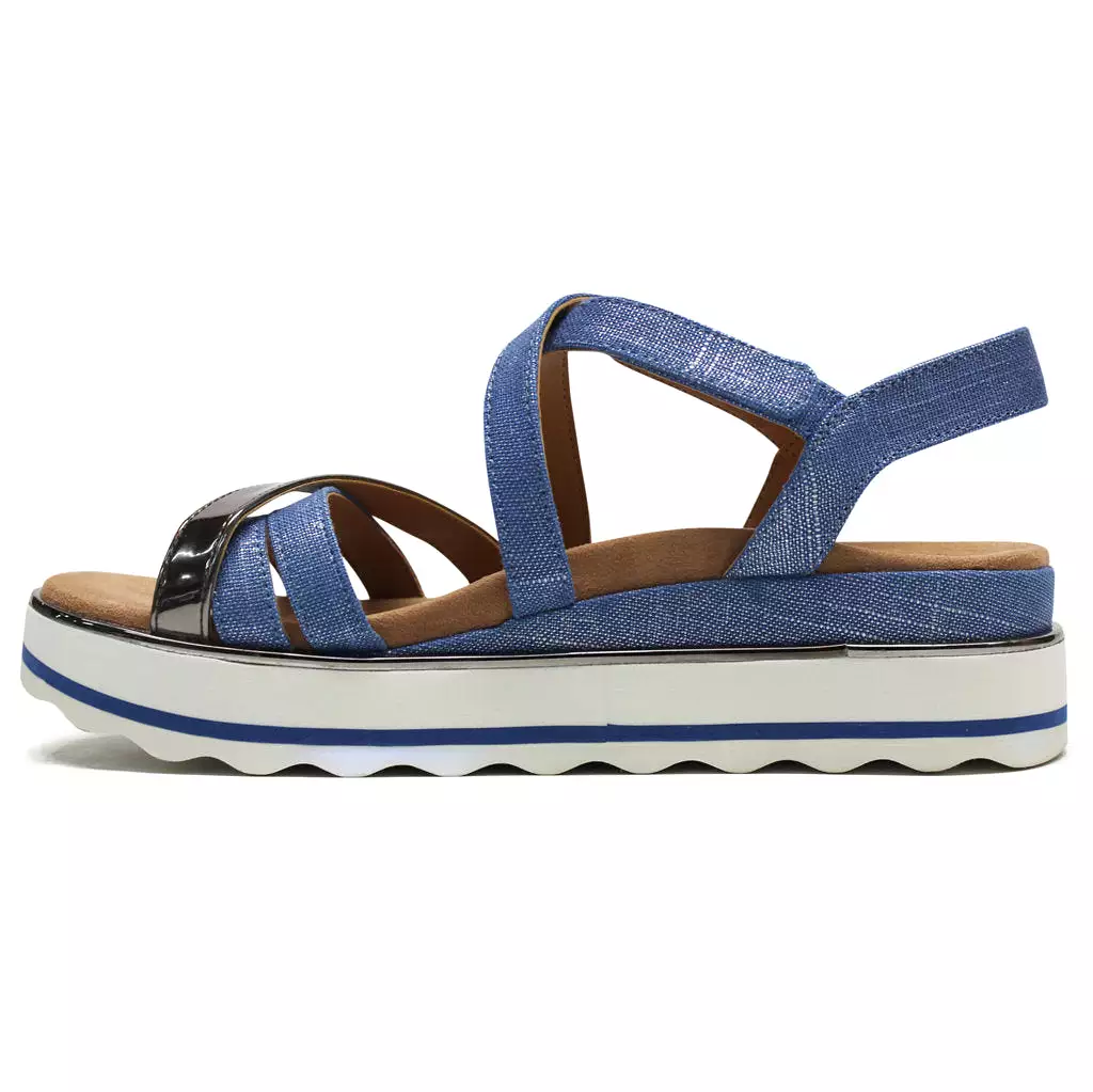 Kellyn Leather Women's Slingback Sandals