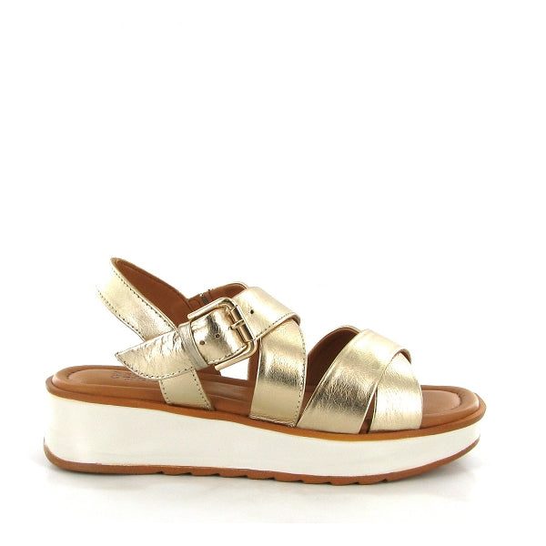 Kiara Gold Sandal - Shop the Regarde Le Ciel Collection Now