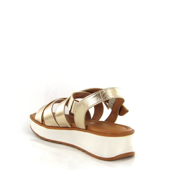 Kiara Gold Sandal - Shop the Regarde Le Ciel Collection Now