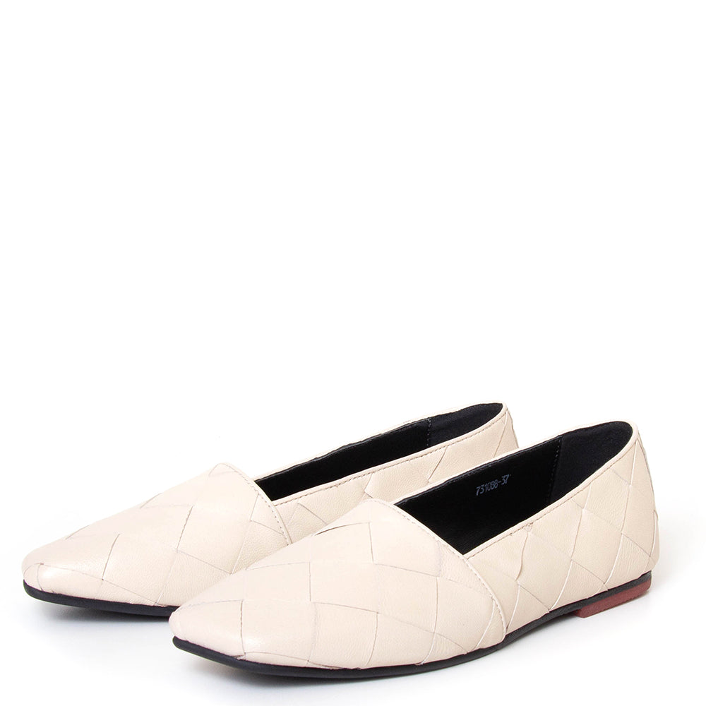 Kikka Leather Slip-on Shoe for Women