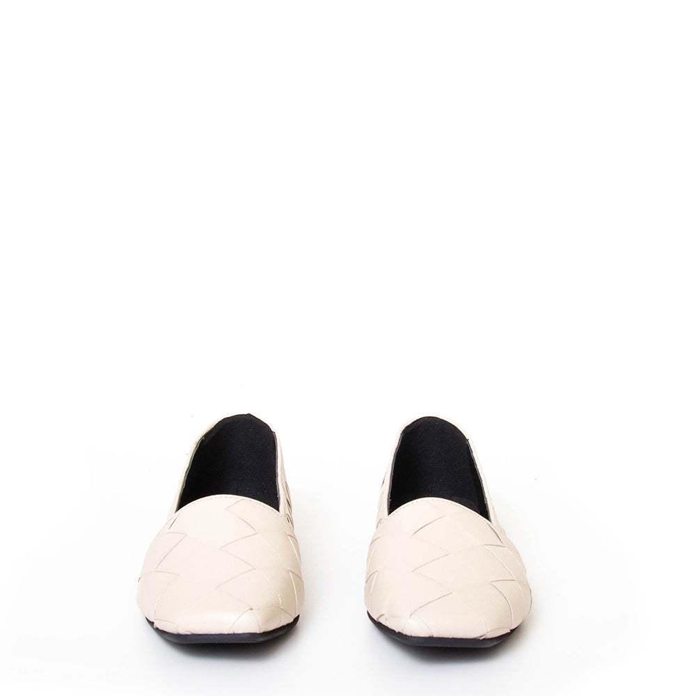 Kikka Leather Slip-on Shoe for Women