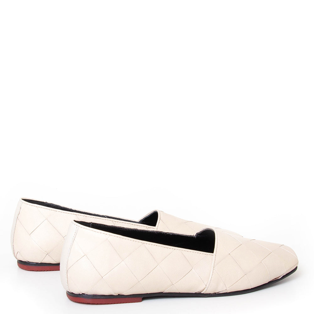 Kikka Leather Slip-on Shoe for Women