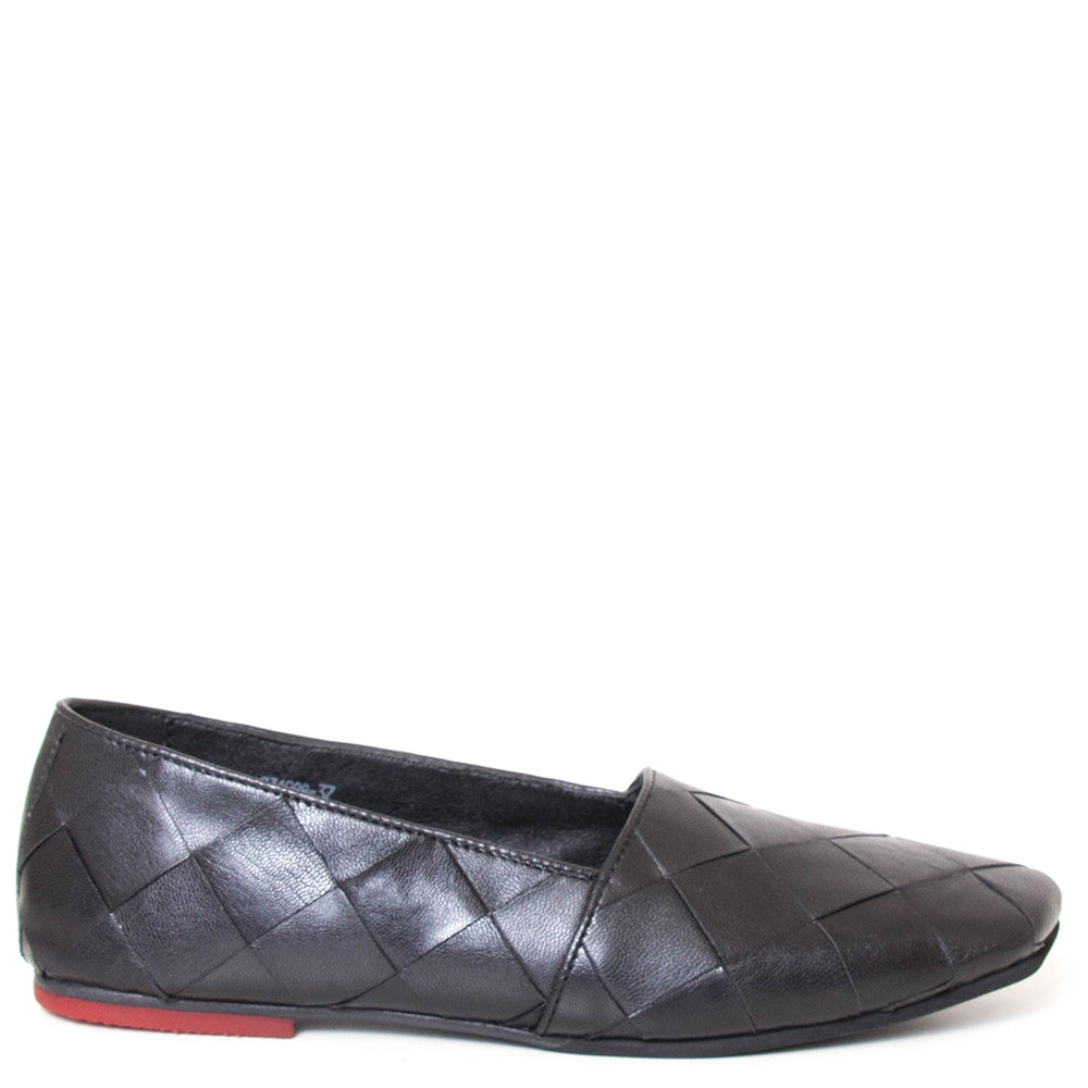 Kikka Leather Slip-on Shoe for Women