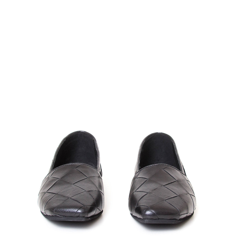 Kikka Leather Slip-on Shoe for Women