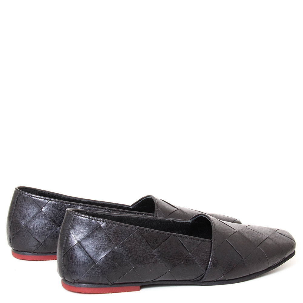 Kikka Leather Slip-on Shoe for Women