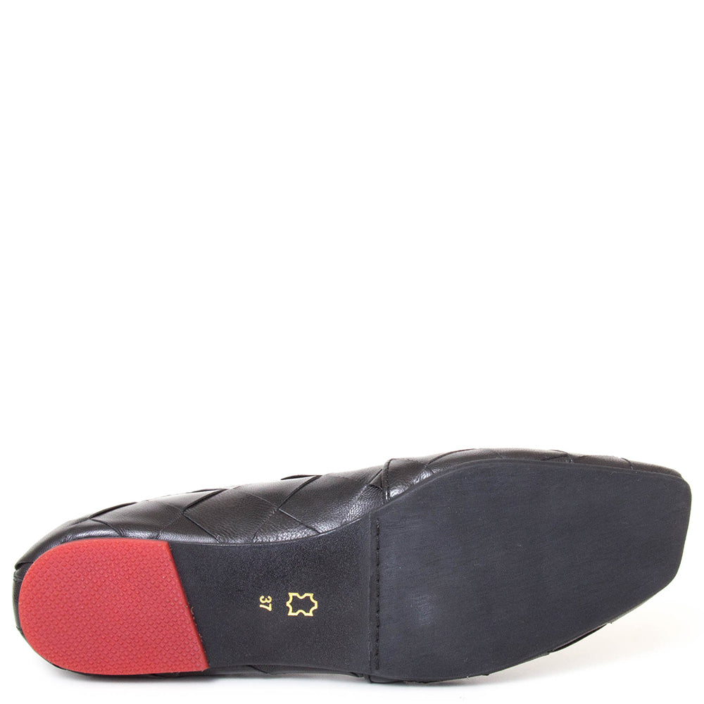 Kikka Leather Slip-on Shoe for Women