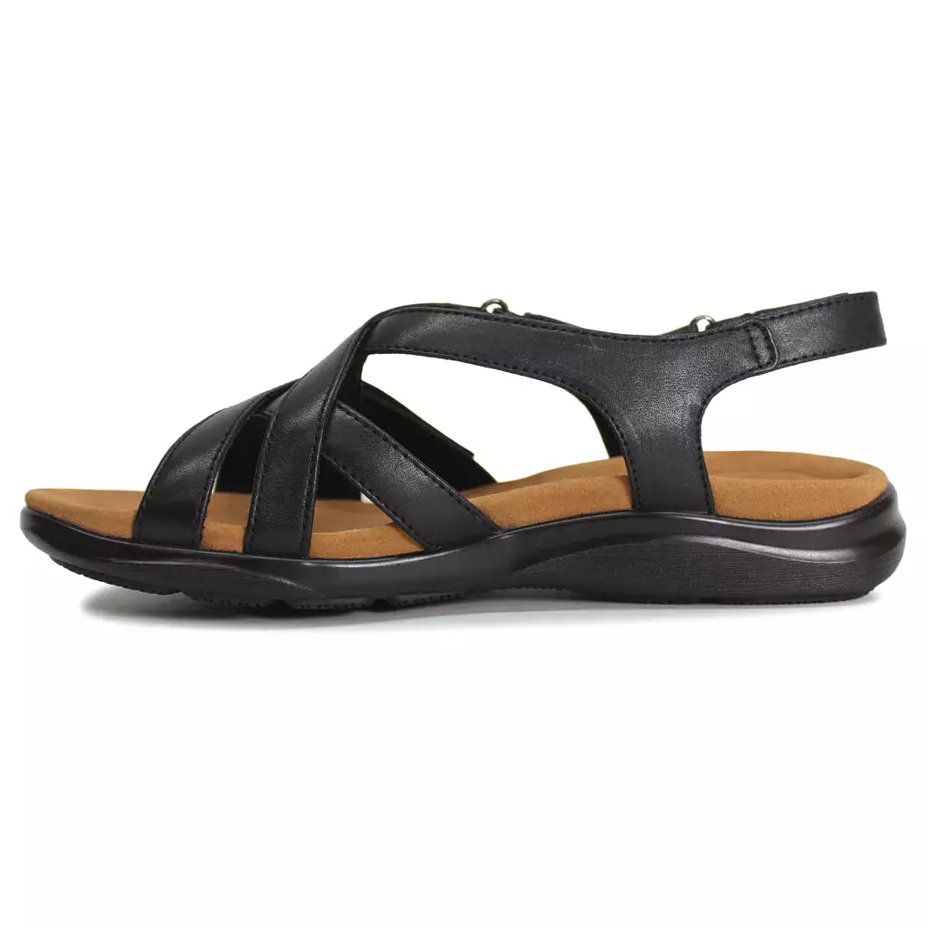 Kitly Go Sandals - Women's Leather Slingback Sandals