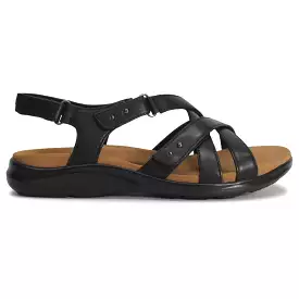 Kitly Go Sandals - Women's Leather Slingback Sandals