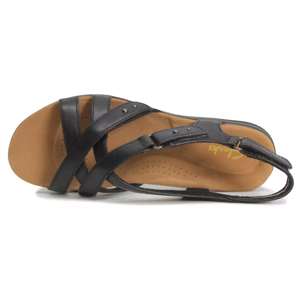 Kitly Go Sandals - Women's Leather Slingback Sandals