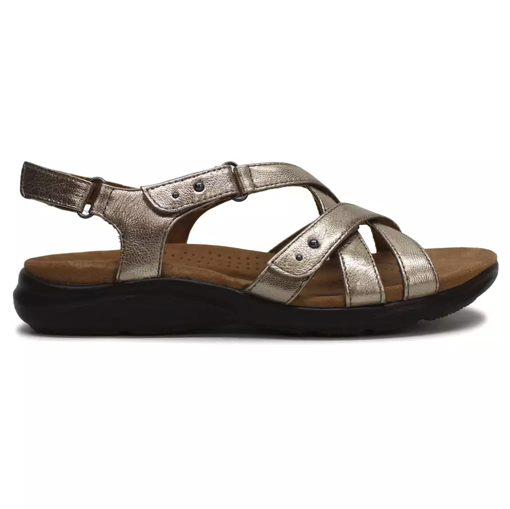 Kitly Go Sandals - Women's Leather Slingback Sandals