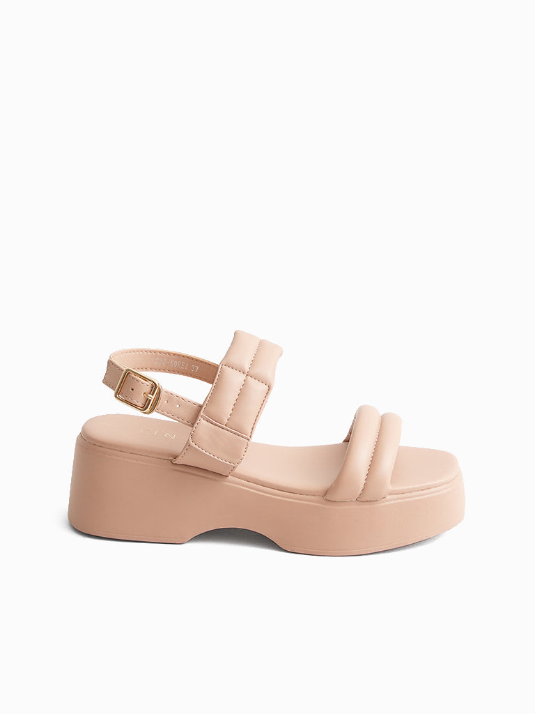 Korean wedge sandals