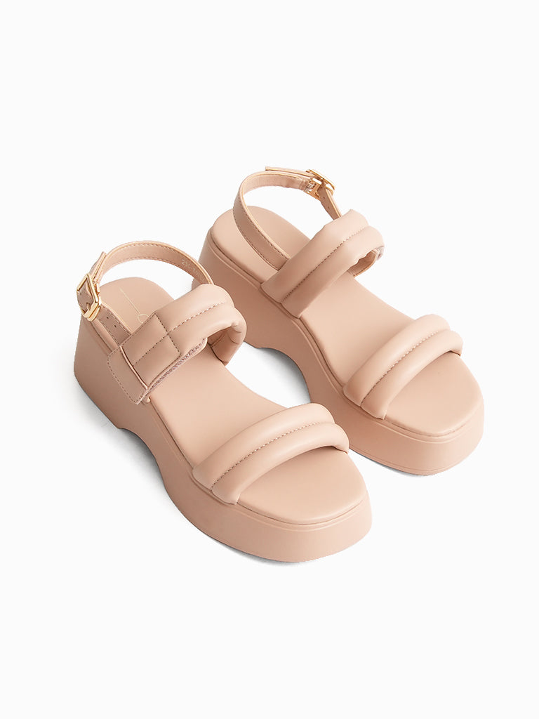 Korean wedge sandals