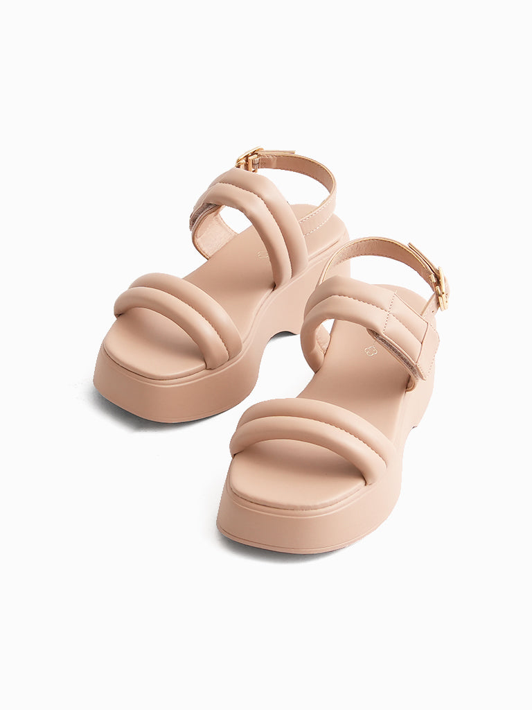 Korean wedge sandals