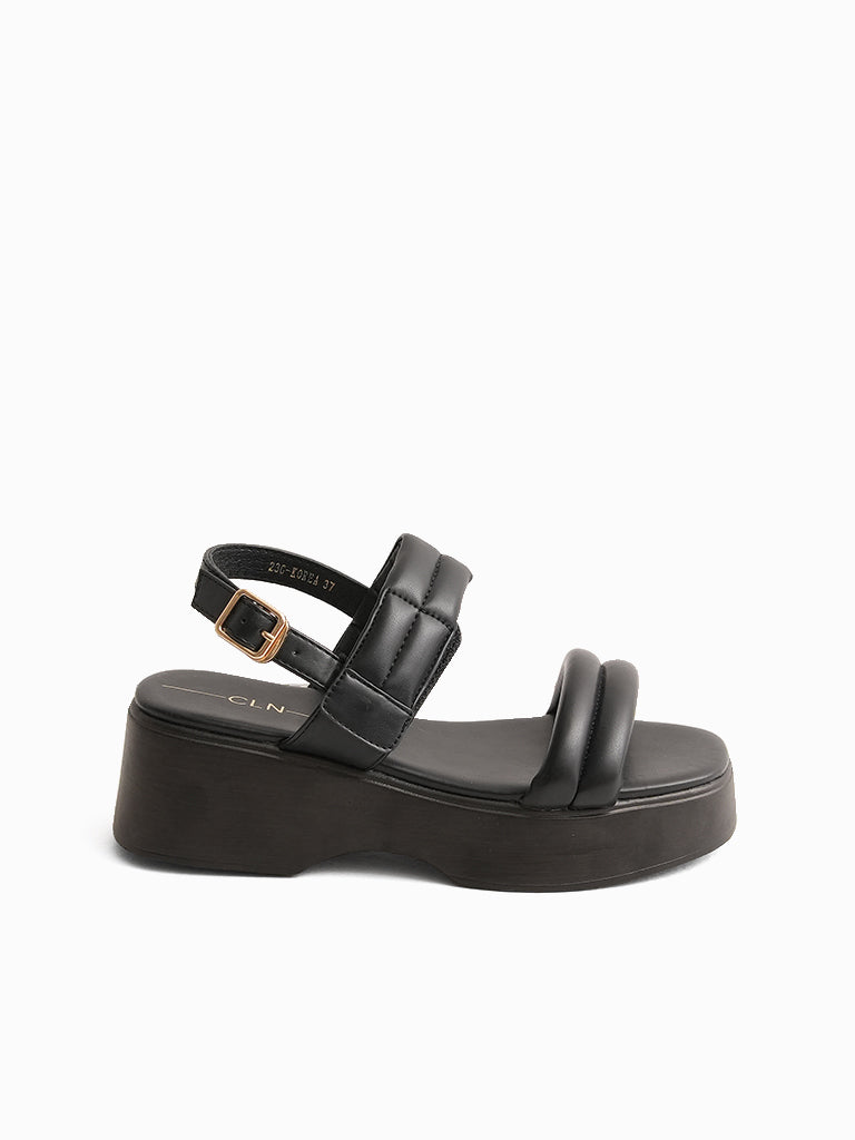 Korean wedge sandals