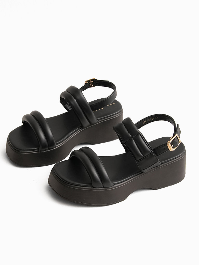 Korean wedge sandals