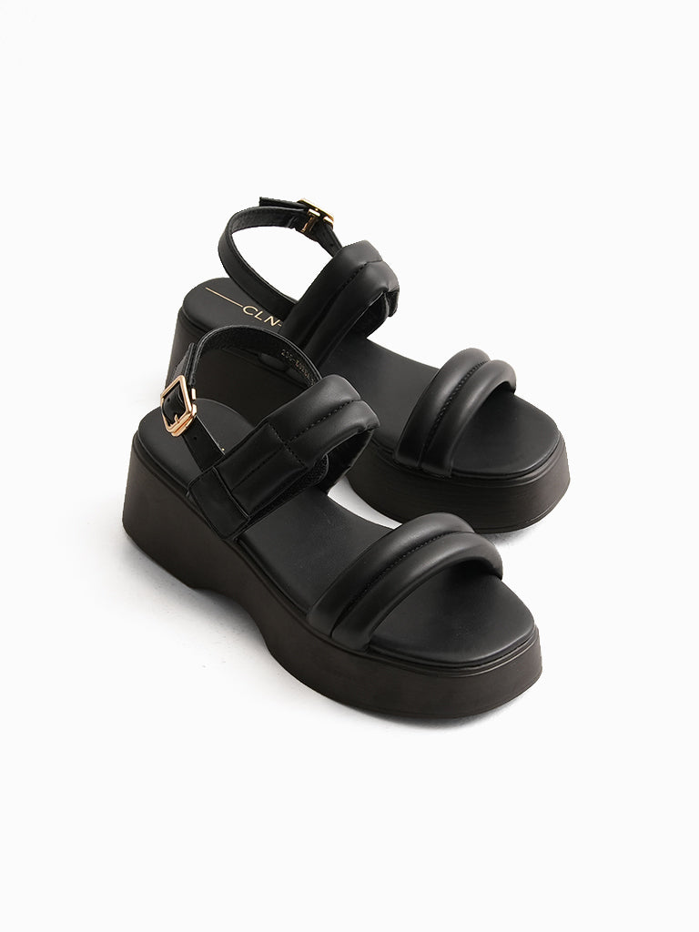 Korean wedge sandals