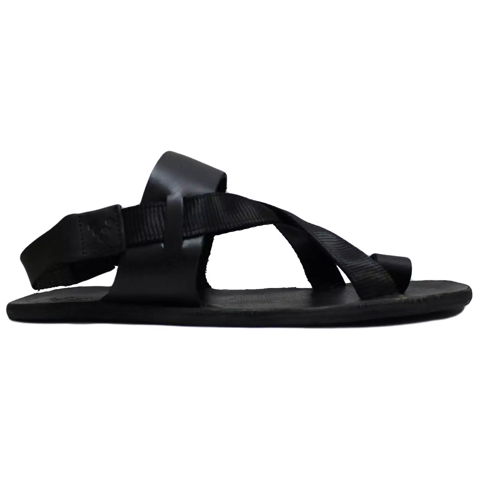 Kuru Slingback Sandals - Women's Leather Textile