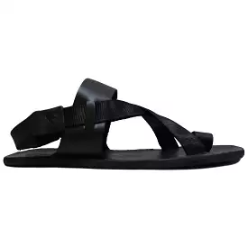 Kuru Slingback Sandals - Women's Leather Textile