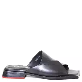 Lan Leather Slide Sandals for Women