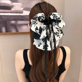 Large Flower Hair Clip