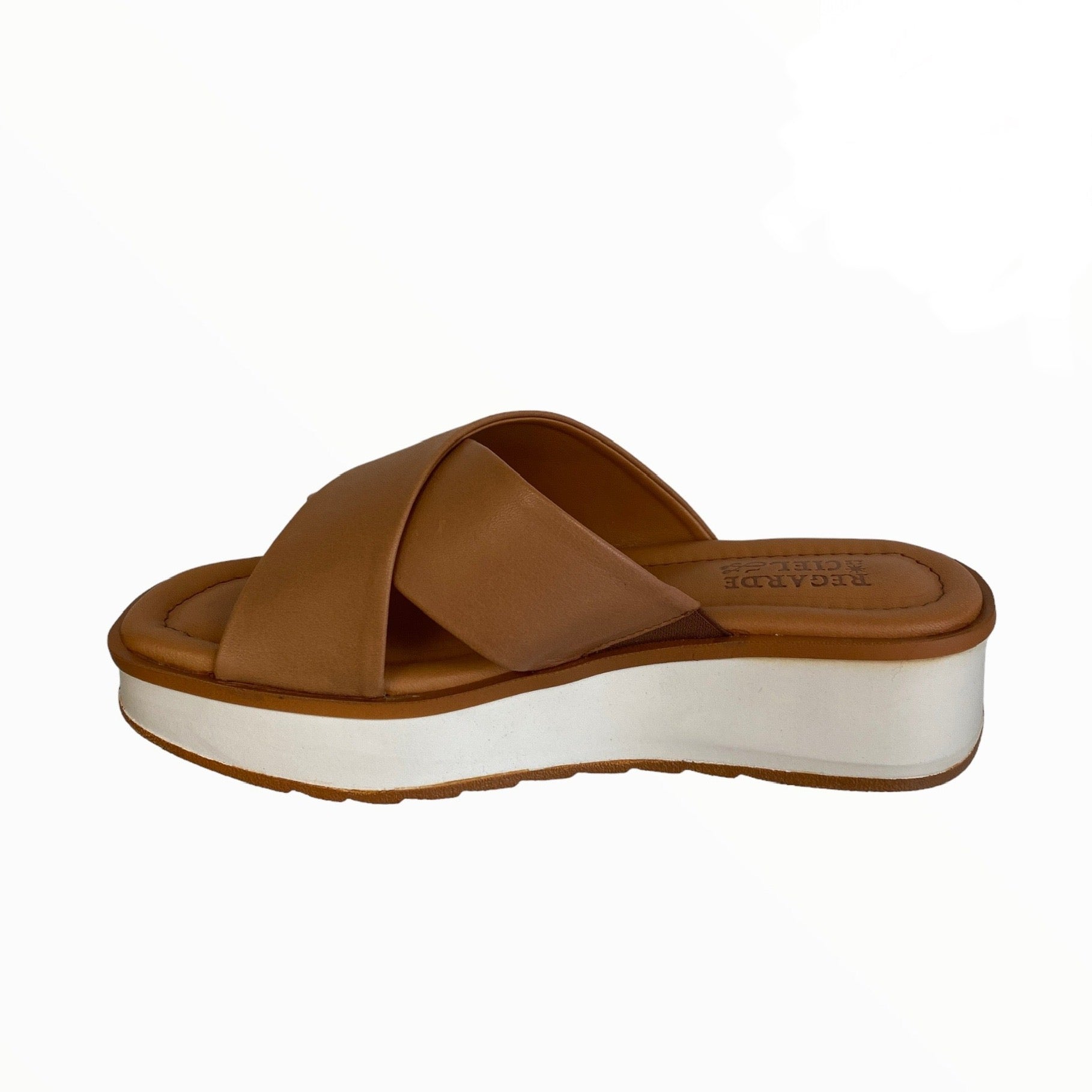 Le Ciel Walnut Mule Sandal - Showcase