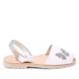 leather kids Menorcan sandal open toe Iker 1826